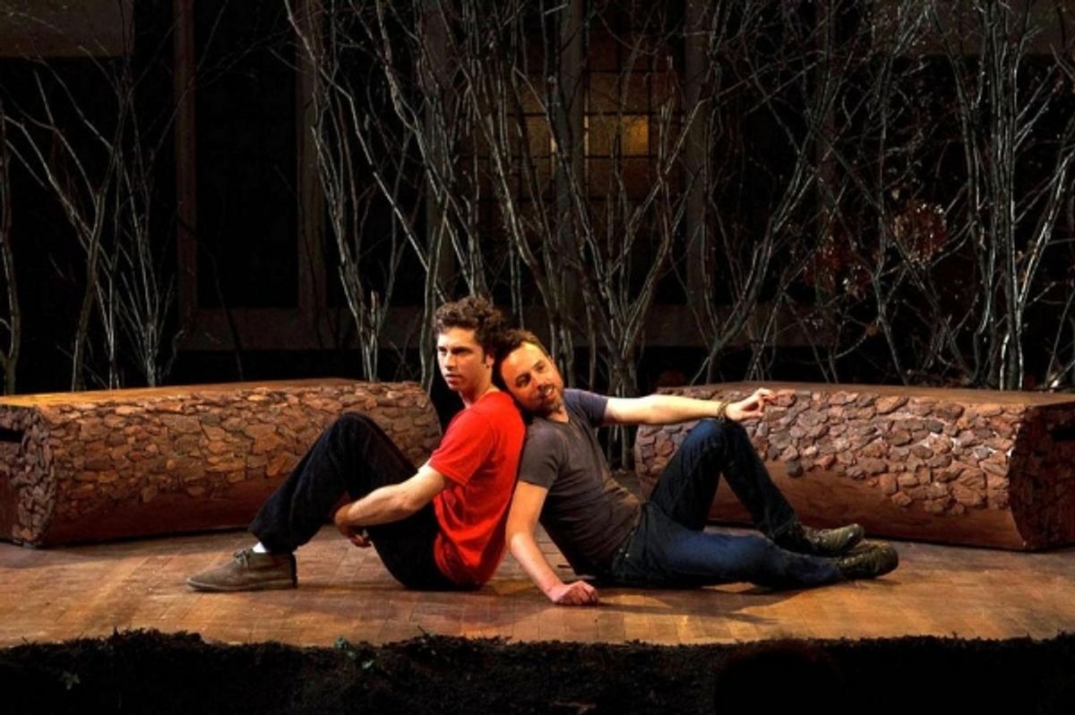 Gene Gallerano and Brian McManamon at 