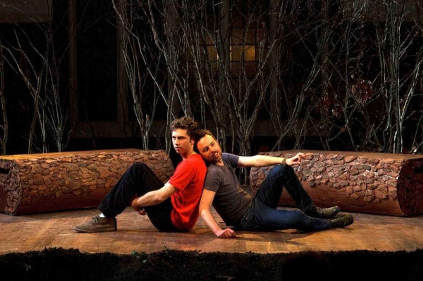 Photo Flash: First Look at Allison Daugherty, Gene Gallerano and More in THE CLEARING  Image