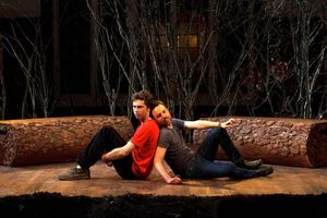 Gene Gallerano and Brian McManamon @ BroadwayWorld Gene Gallerano and Brian McManamon Photo