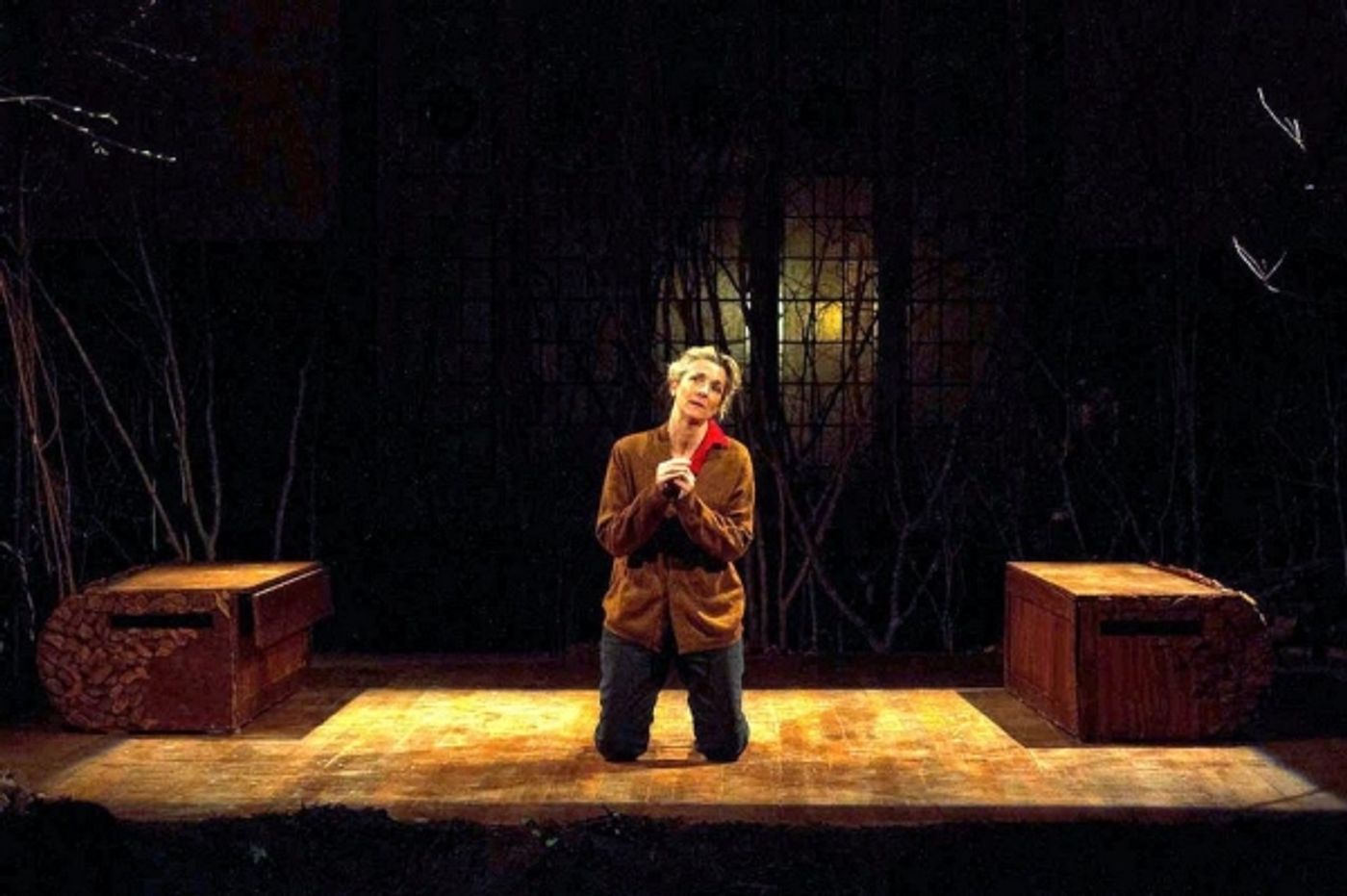 Photo Flash: First Look at Allison Daugherty, Gene Gallerano and More in THE CLEARING  Image