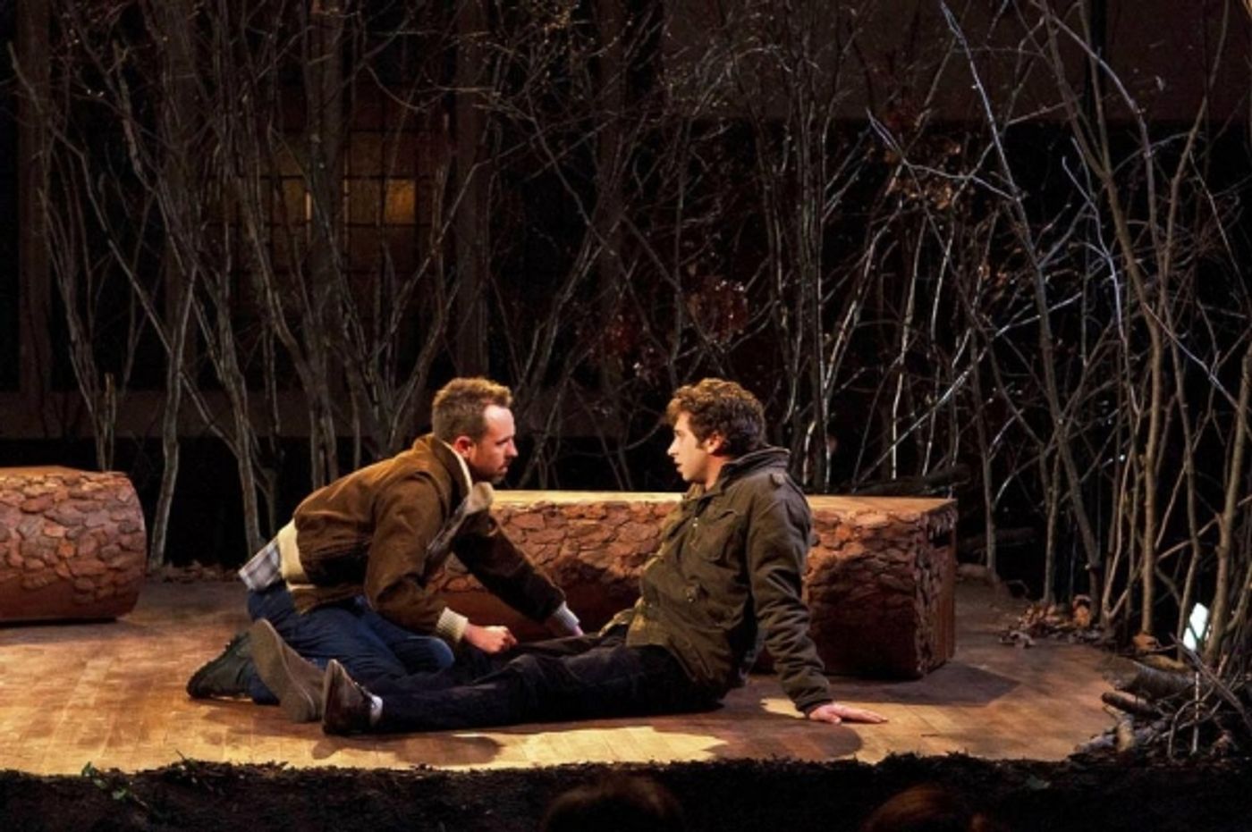 Photo Flash: First Look at Allison Daugherty, Gene Gallerano and More in THE CLEARING  Image