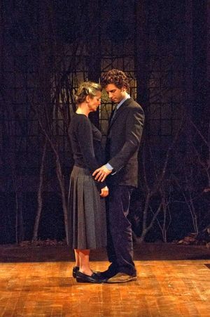 Allison Daugherty and Gene Gallerano @ BroadwayWorld Allison Daugherty and Gene Gallerano Photo