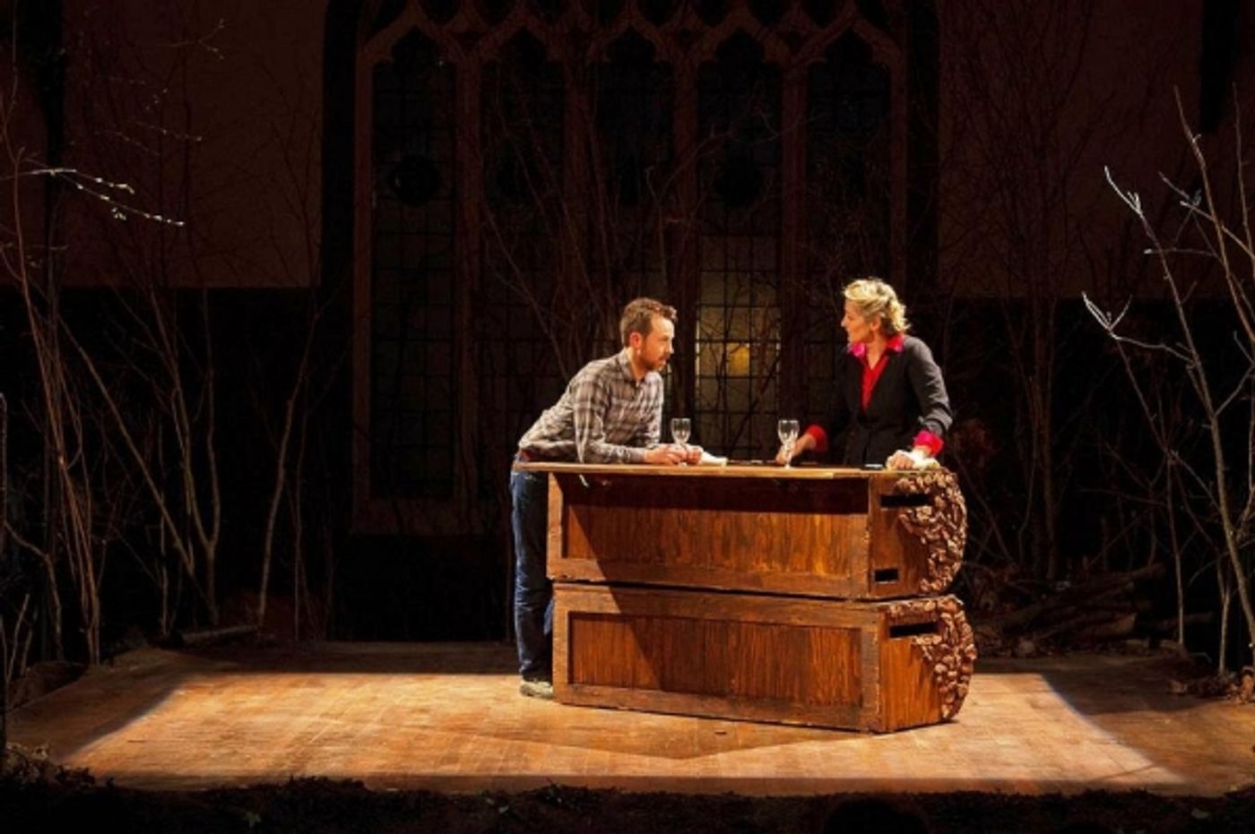 Photo Flash: First Look at Allison Daugherty, Gene Gallerano and More in THE CLEARING  Image