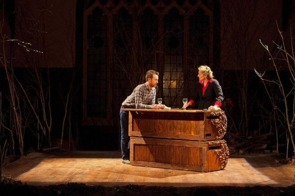 Brian McManamon and Allison Daugherty Photo