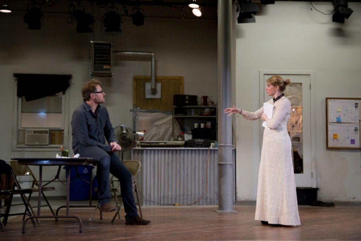 Chris Kipiniak and Andrea Syglowski at 