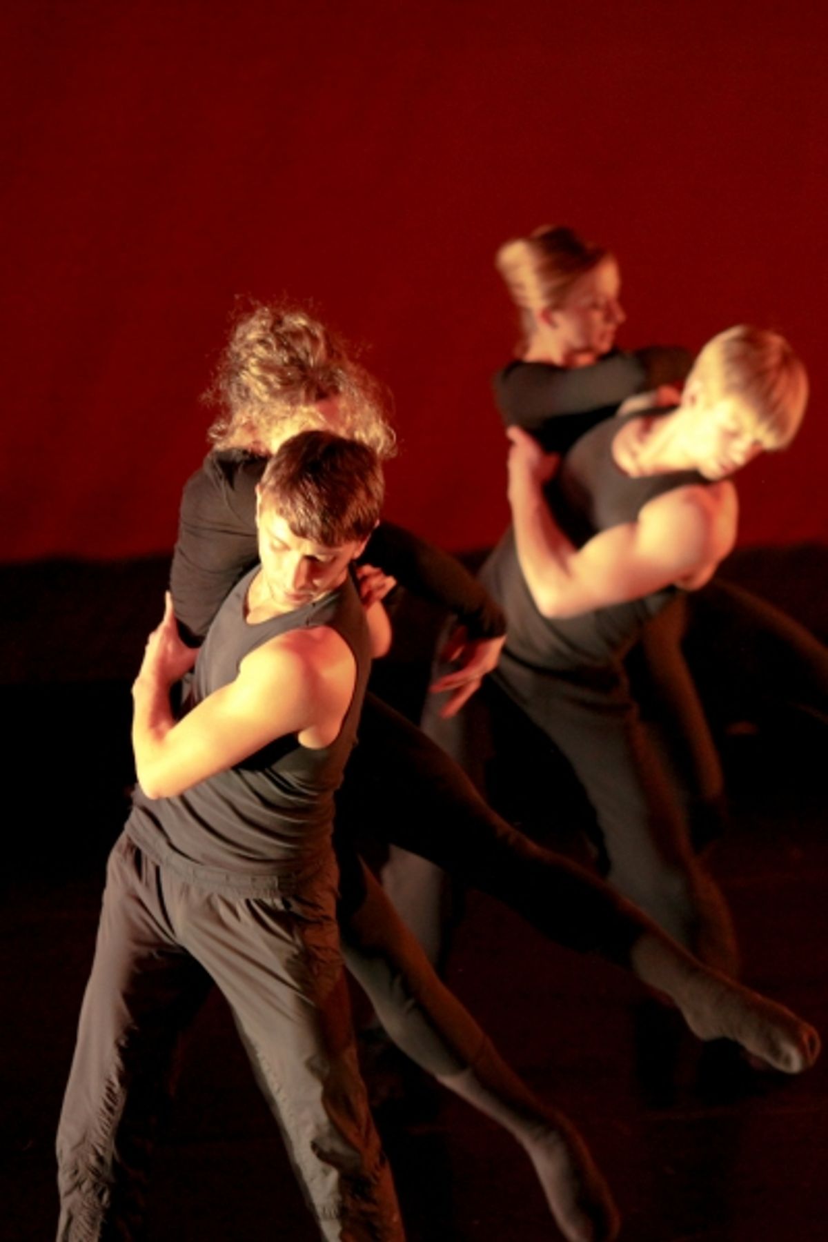 Ethan Kirschbaum, Caroline Burnett, Hayley Meier, and David Schultz at 