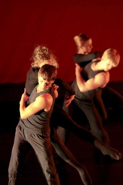 Ethan Kirschbaum, Caroline Burnett, Hayley Meier, and David Schultz Photo