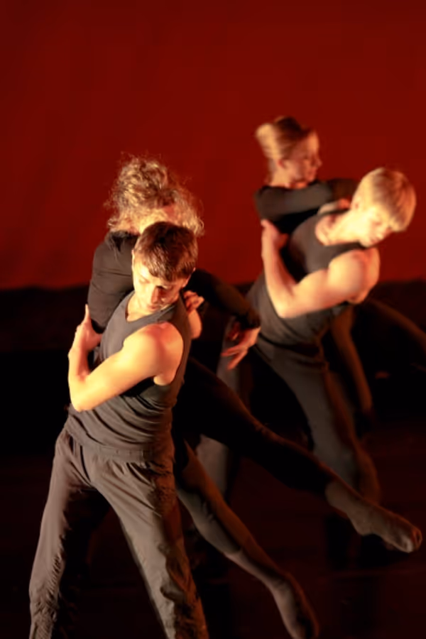 Ethan Kirschbaum, Caroline Burnett, Hayley Meier, and David Schultz Photo