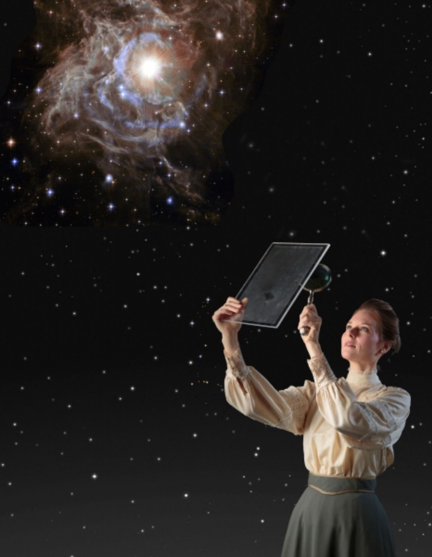 Photo Flash: Promo Shots for TheatreWorks' SILENT SKY, Begin. 1/15  Image