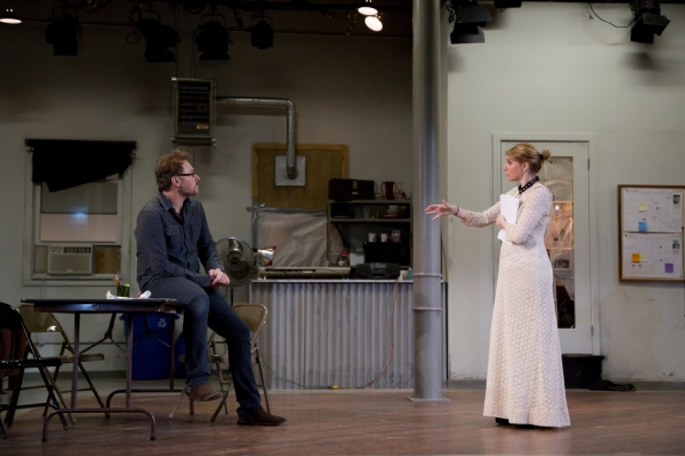 Photo Flash: First Look at Huntington's VENUS IN FUR with Chris Kipiniak & Andrea Syglowski Photo Flash: First Look at Huntington's VENUS IN FUR with Chris Kipiniak & Andrea Syglowski Image