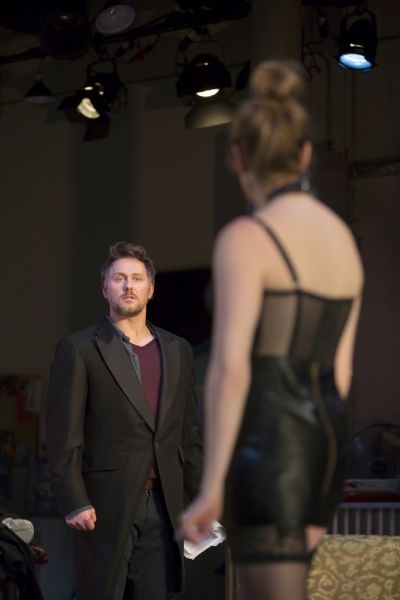 Chris Kipiniak, Andrea Syglowski Photo