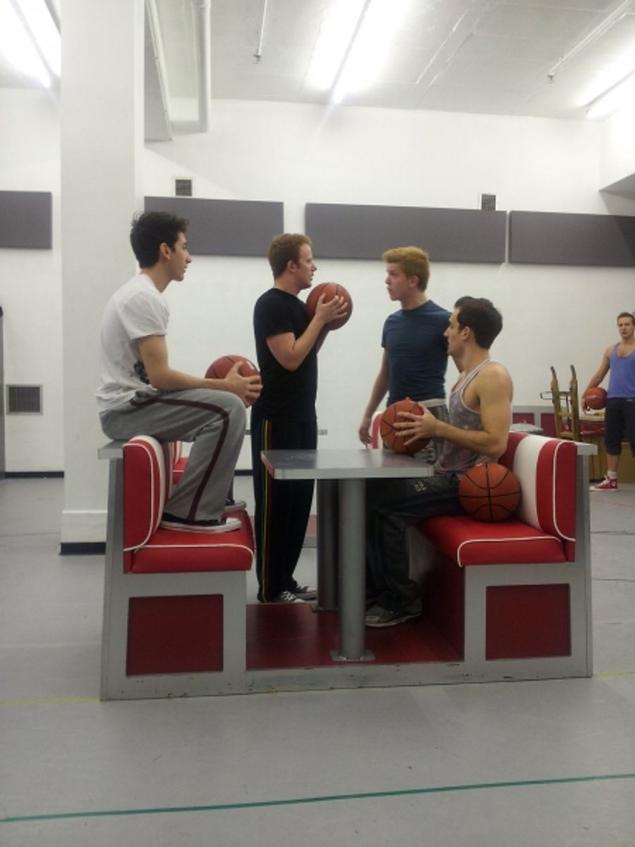 Photo Coverage: HAPPY DAYS - Sneak Peek! Image