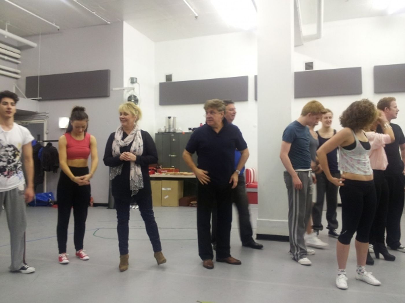 Photo Coverage: HAPPY DAYS - Sneak Peek!  Image