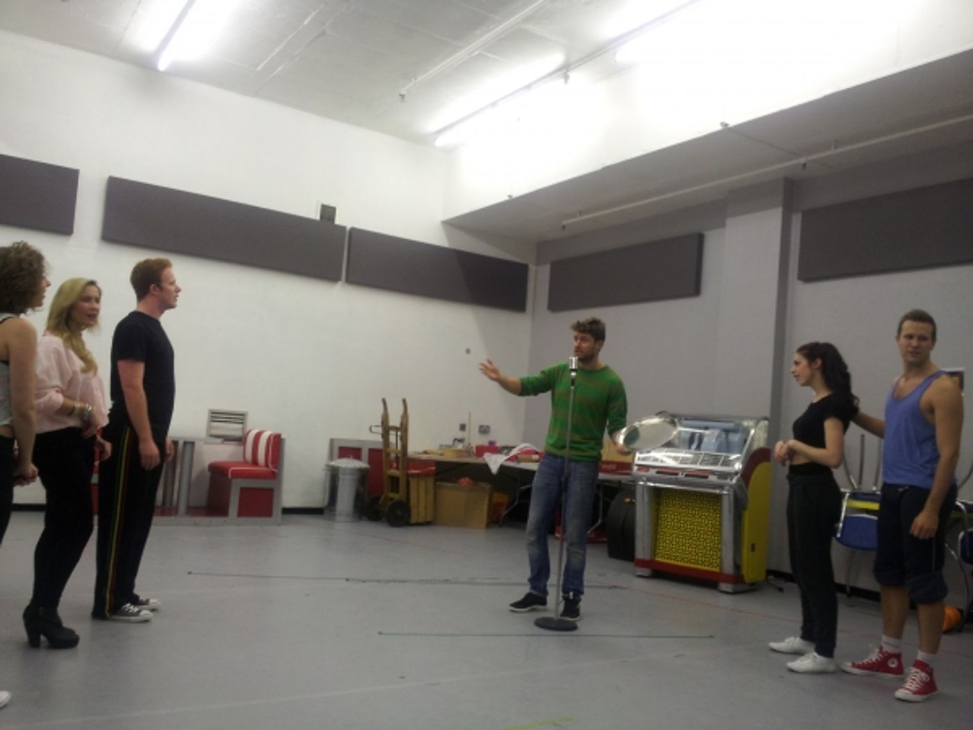 Photo Coverage: HAPPY DAYS - Sneak Peek!  Image