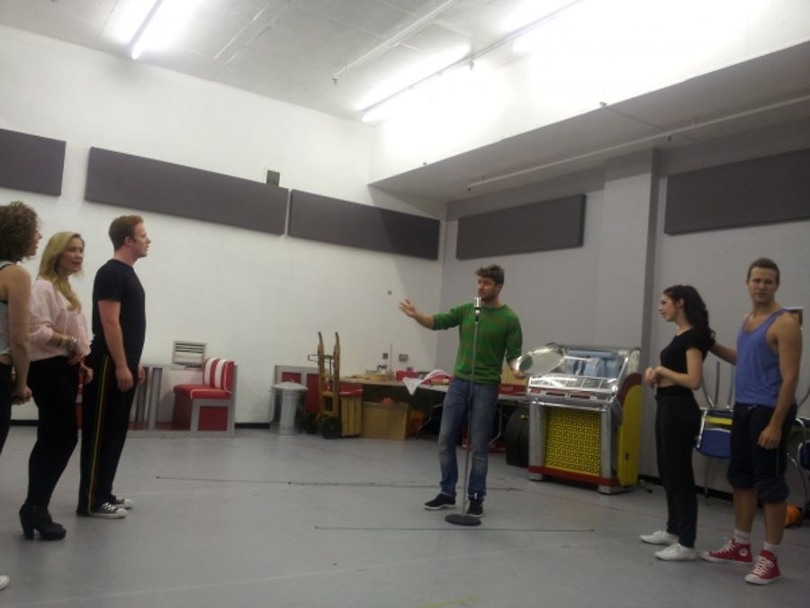 Photo Coverage: HAPPY DAYS - Sneak Peek! Image