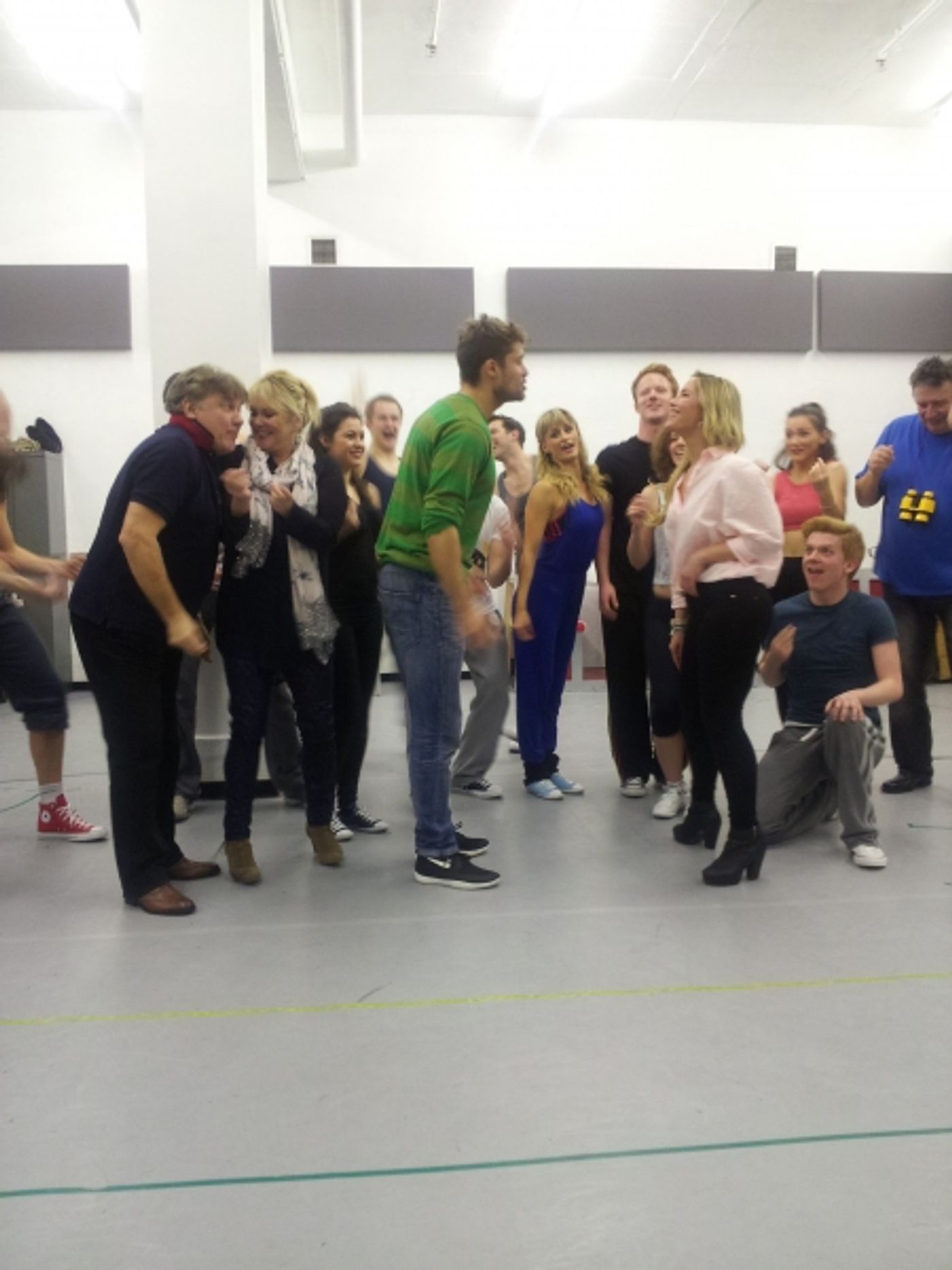 Photo Coverage: HAPPY DAYS - Sneak Peek!  Image