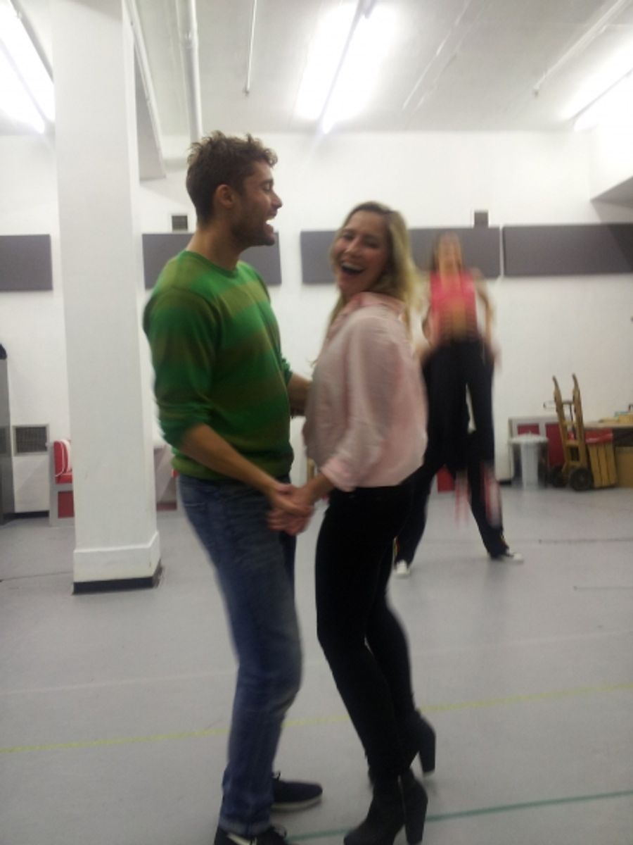 Photo Coverage: HAPPY DAYS - Sneak Peek! Image