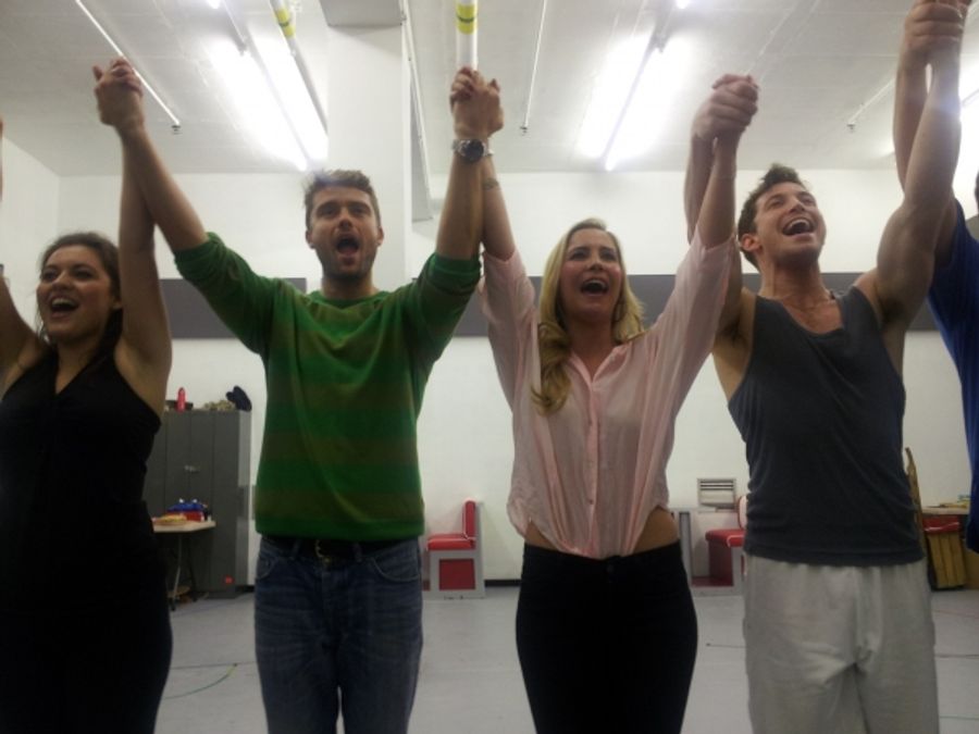 Photo Coverage: HAPPY DAYS - Sneak Peek! Image