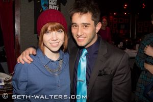 Carly Rae Jepsen and Matt Baker Photo