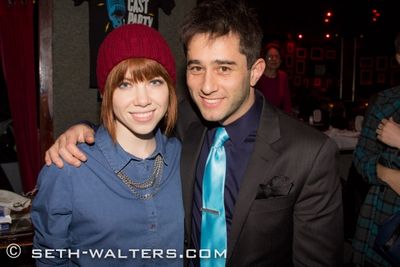Carly Rae Jepsen and Matt Baker Photo