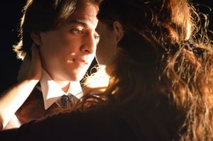 Alex Parrish and Amanda Teneriello @ BroadwayWorld Alex Parrish and Amanda Teneriello Photo