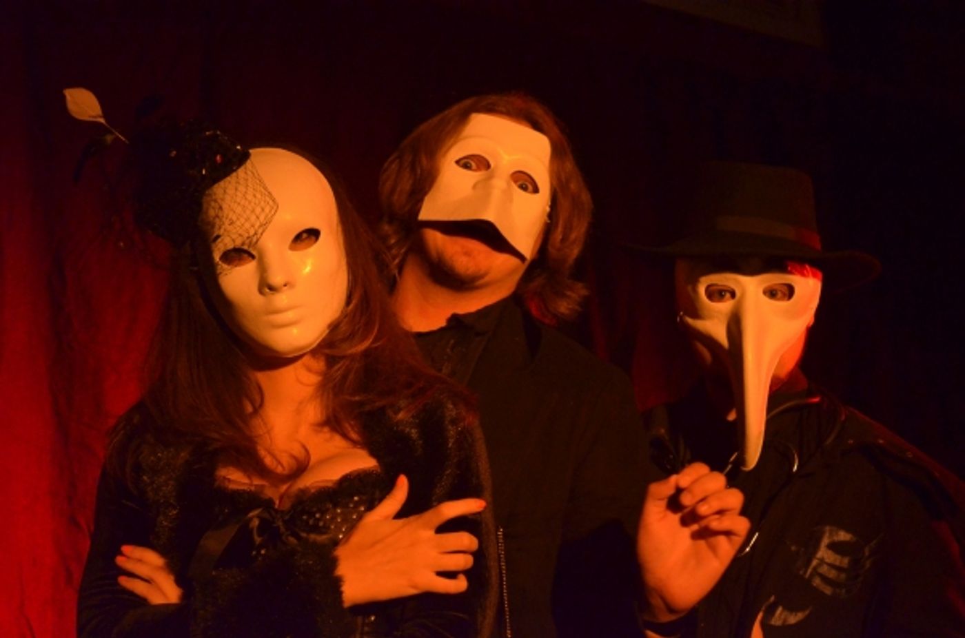 Photo Flash: First Look at PiPE DREAM's COLUMBIA at Theatre Row  Image