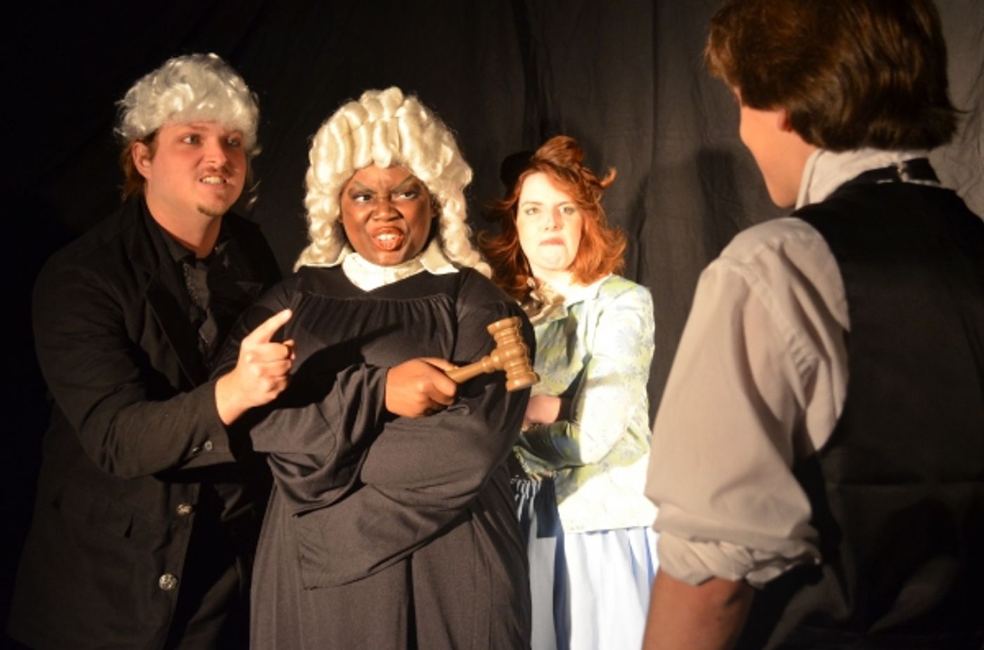 Photo Flash: First Look at PiPE DREAM's COLUMBIA at Theatre Row  Image