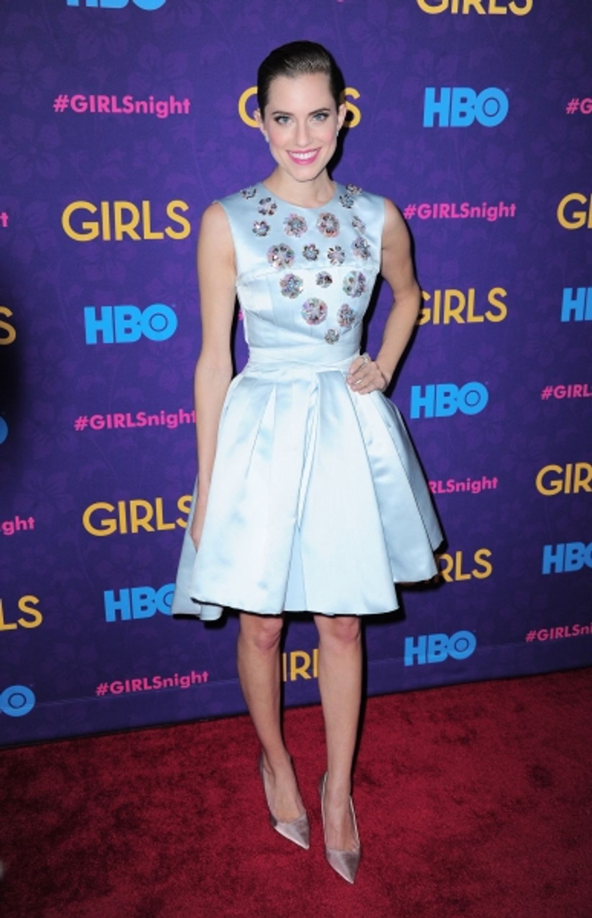 Allison Williams at 