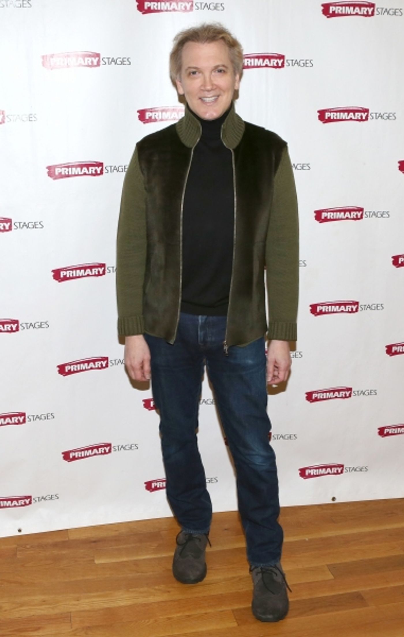 Photo Coverage: Primary Stages' THE TRIBUTE ARTIST Cast Meets the Press  Image
