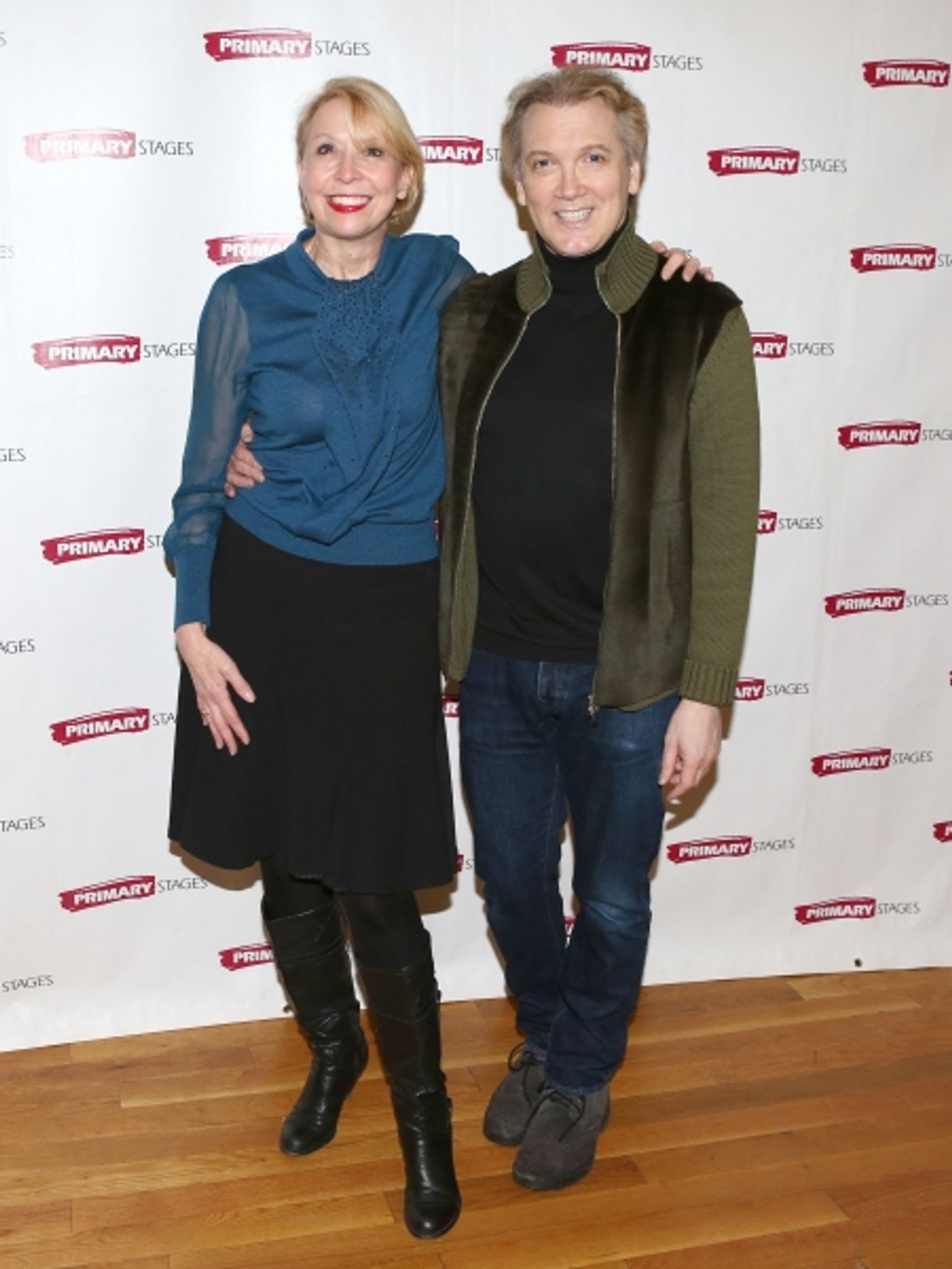 Photo Coverage: Primary Stages' THE TRIBUTE ARTIST Cast Meets the Press  Image