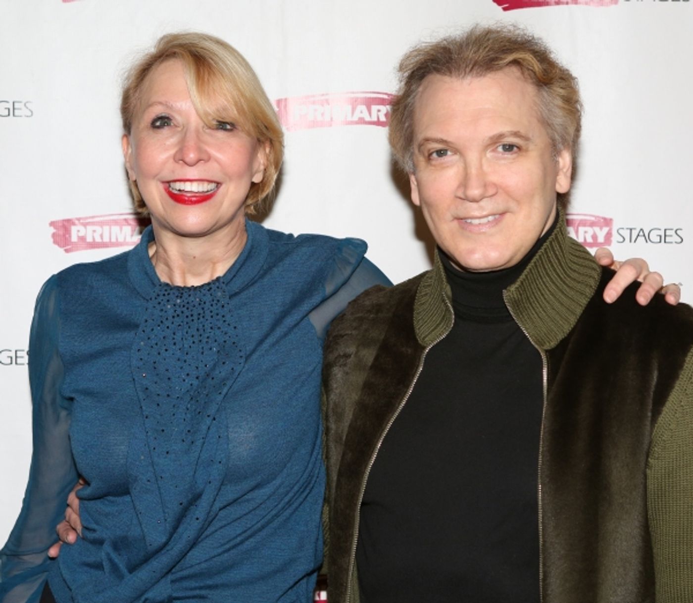 Photo Coverage: Primary Stages' THE TRIBUTE ARTIST Cast Meets the Press  Image