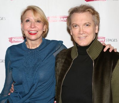 Julie Halston &amp; Charles Busch Photo