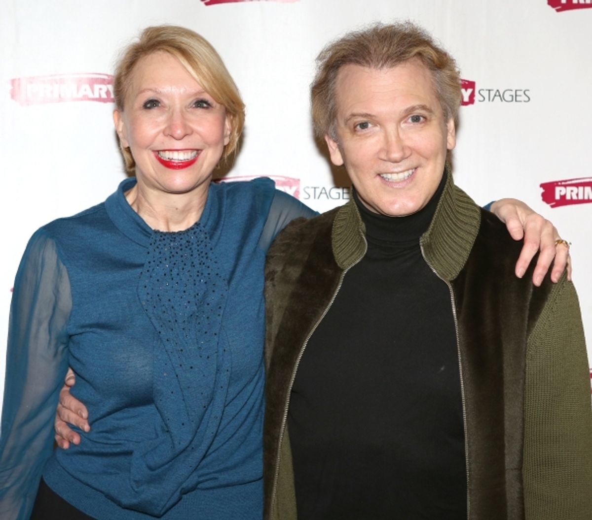 Julie Halston &amp; Charles Busch at 