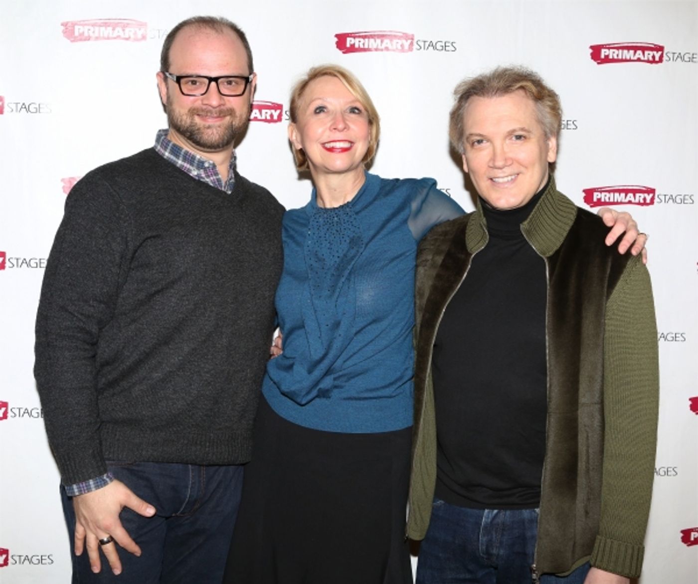 Photo Coverage: Primary Stages' THE TRIBUTE ARTIST Cast Meets the Press  Image