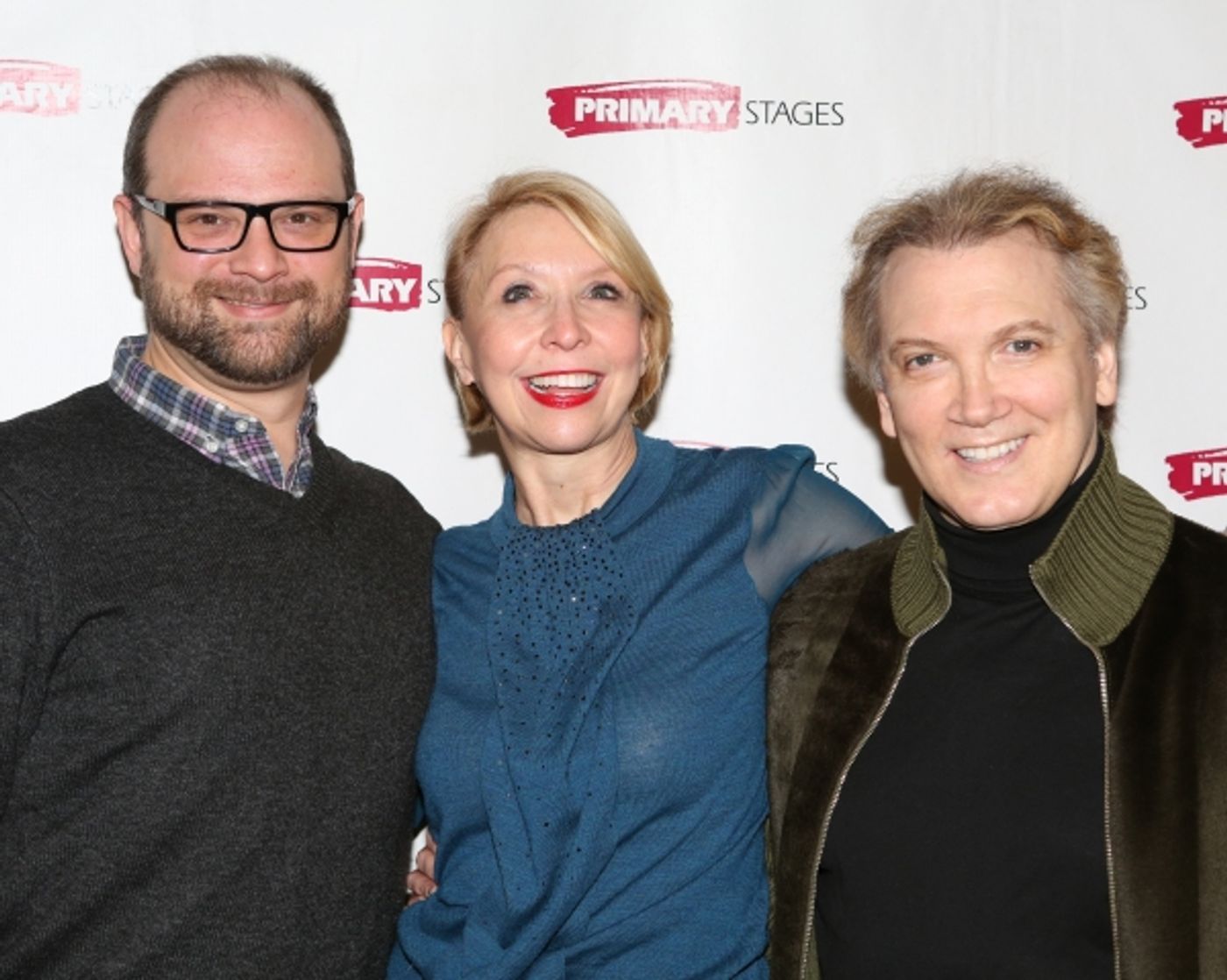 Photo Coverage: Primary Stages' THE TRIBUTE ARTIST Cast Meets the Press  Image