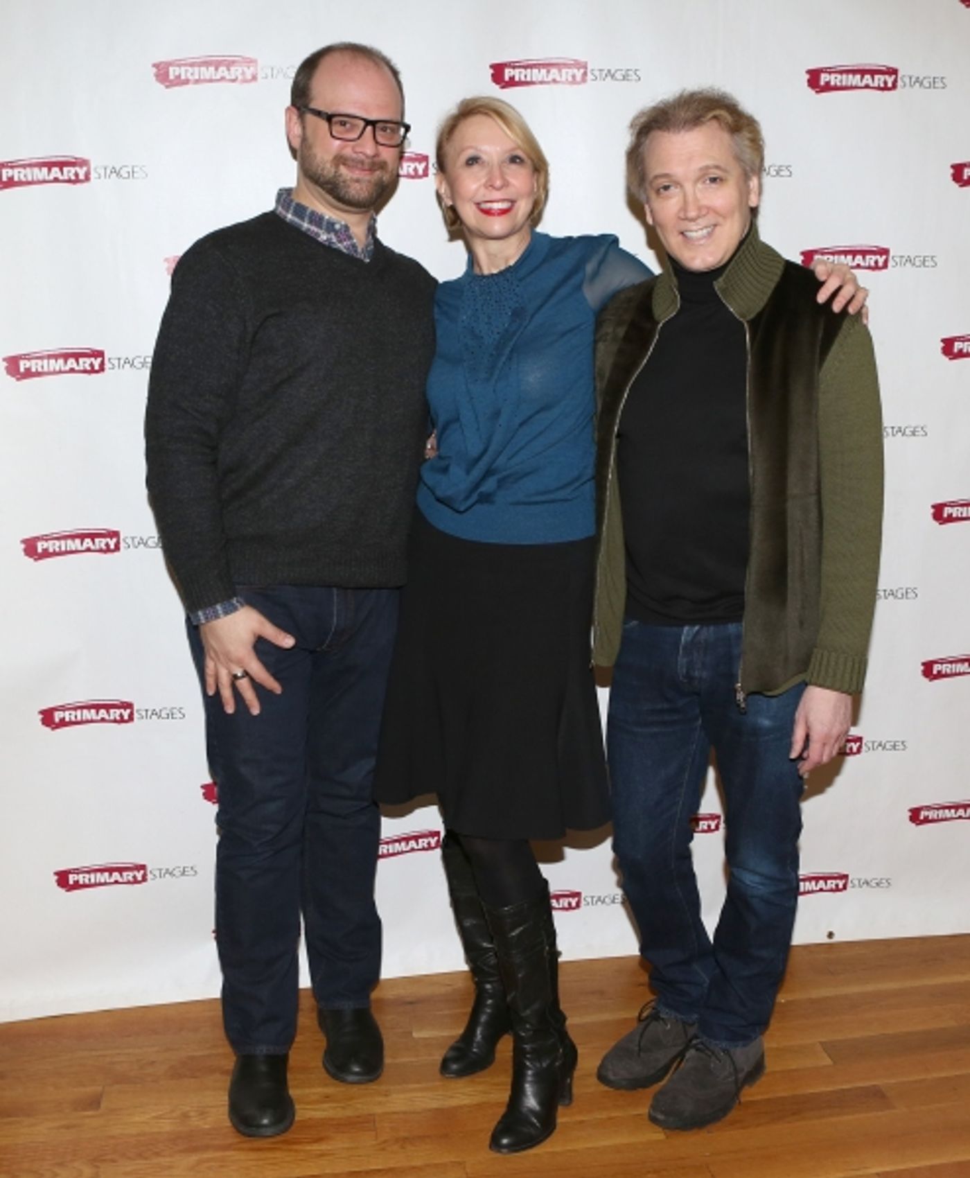 Photo Coverage: Primary Stages' THE TRIBUTE ARTIST Cast Meets the Press  Image