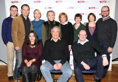 Front Row: Michelle Bossy, Casey Childs, Andrew Leynse, Second Row: Elliot Fox, Jonat Photo