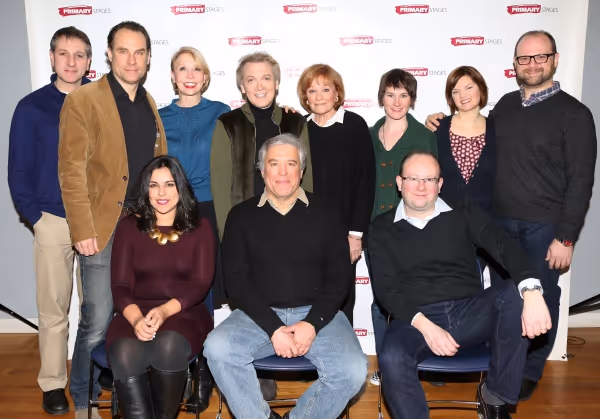 Front Row: Michelle Bossy, Casey Childs, Andrew Leynse, Second Row: Elliot Fox, Jonat Photo