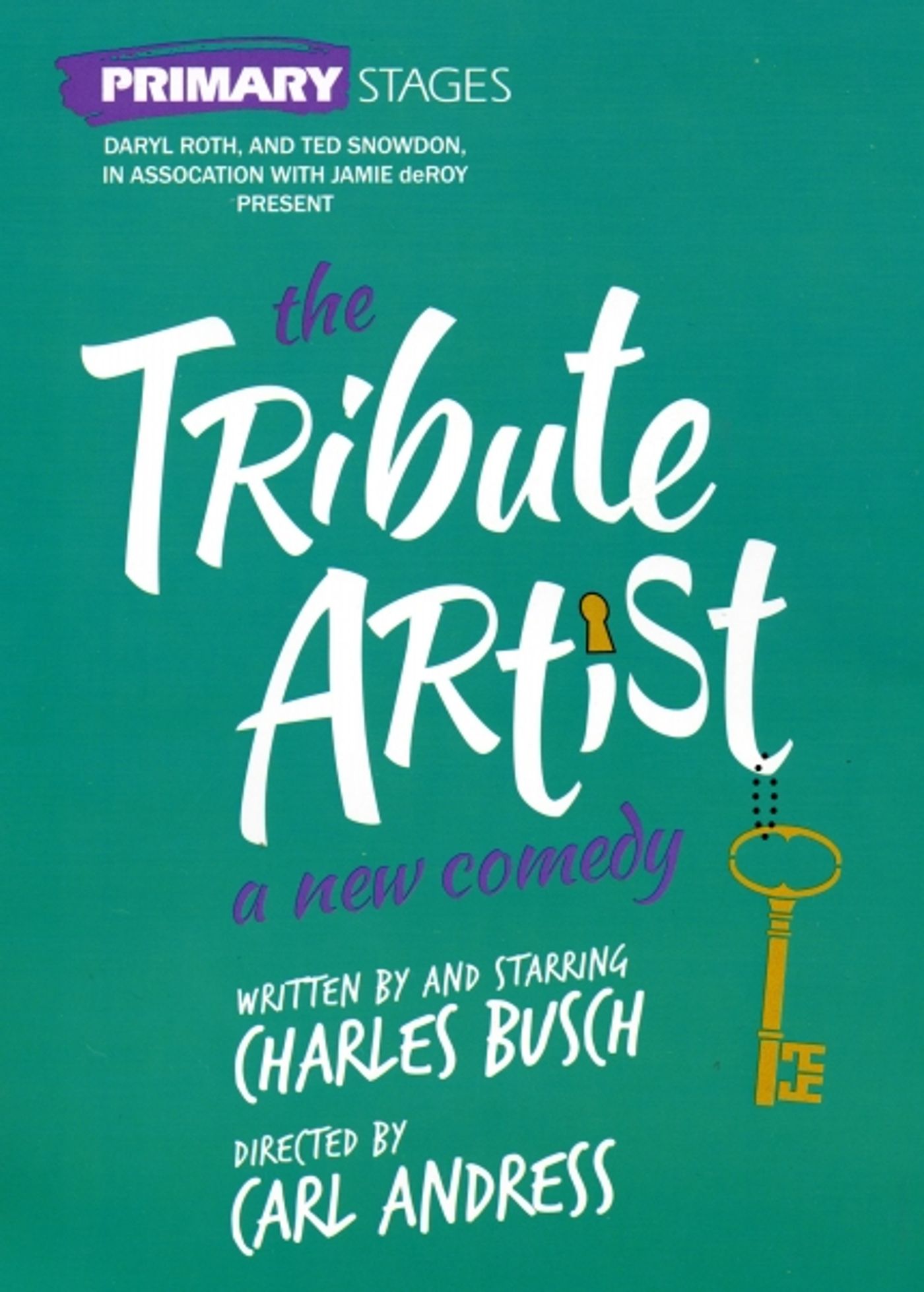 Photo Coverage: Primary Stages' THE TRIBUTE ARTIST Cast Meets the Press  Image