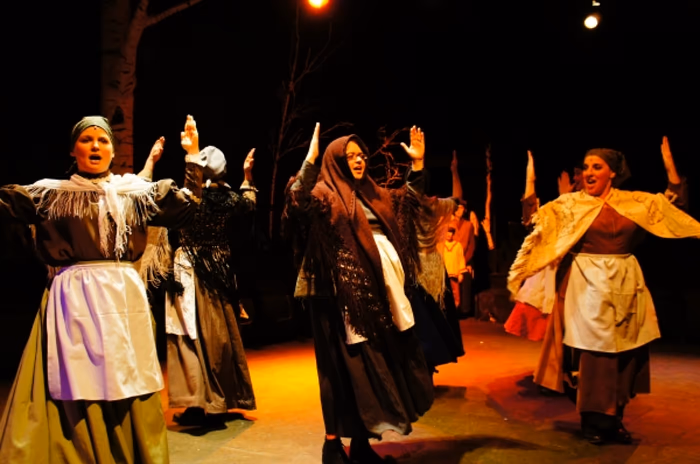 Photo Flash: First Look at Desert Stages Theatre's FIDDLER ON THE ROOF Image