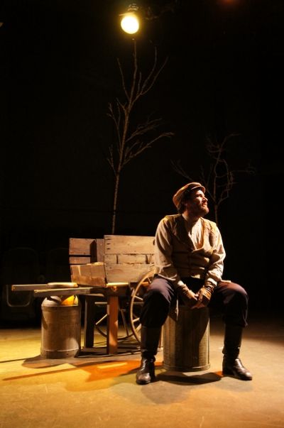 Tony Blosser as Tevye Photo