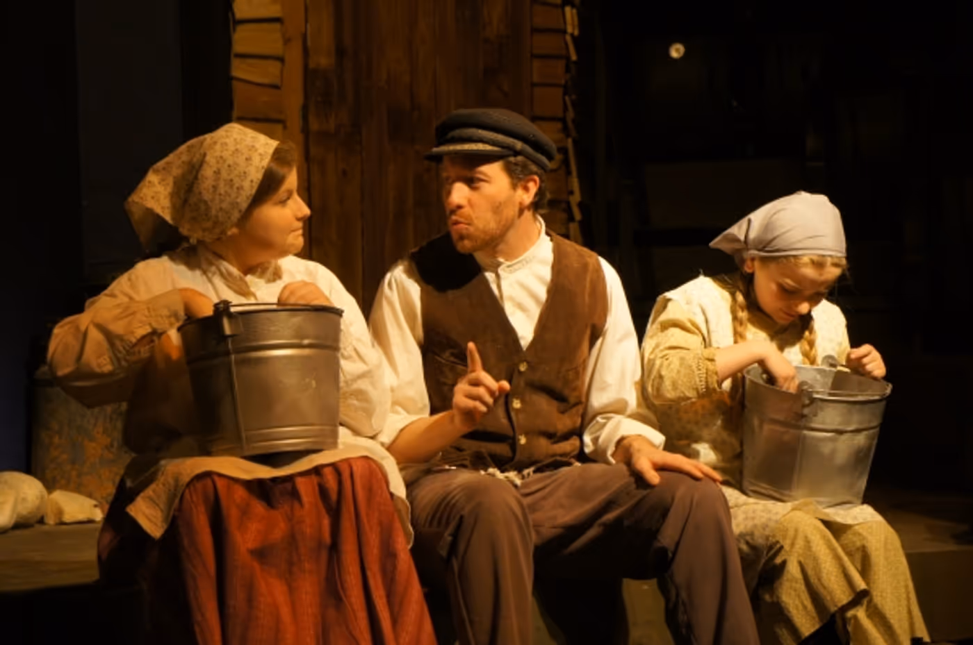 Photo Flash: First Look at Desert Stages Theatre's FIDDLER ON THE ROOF Image