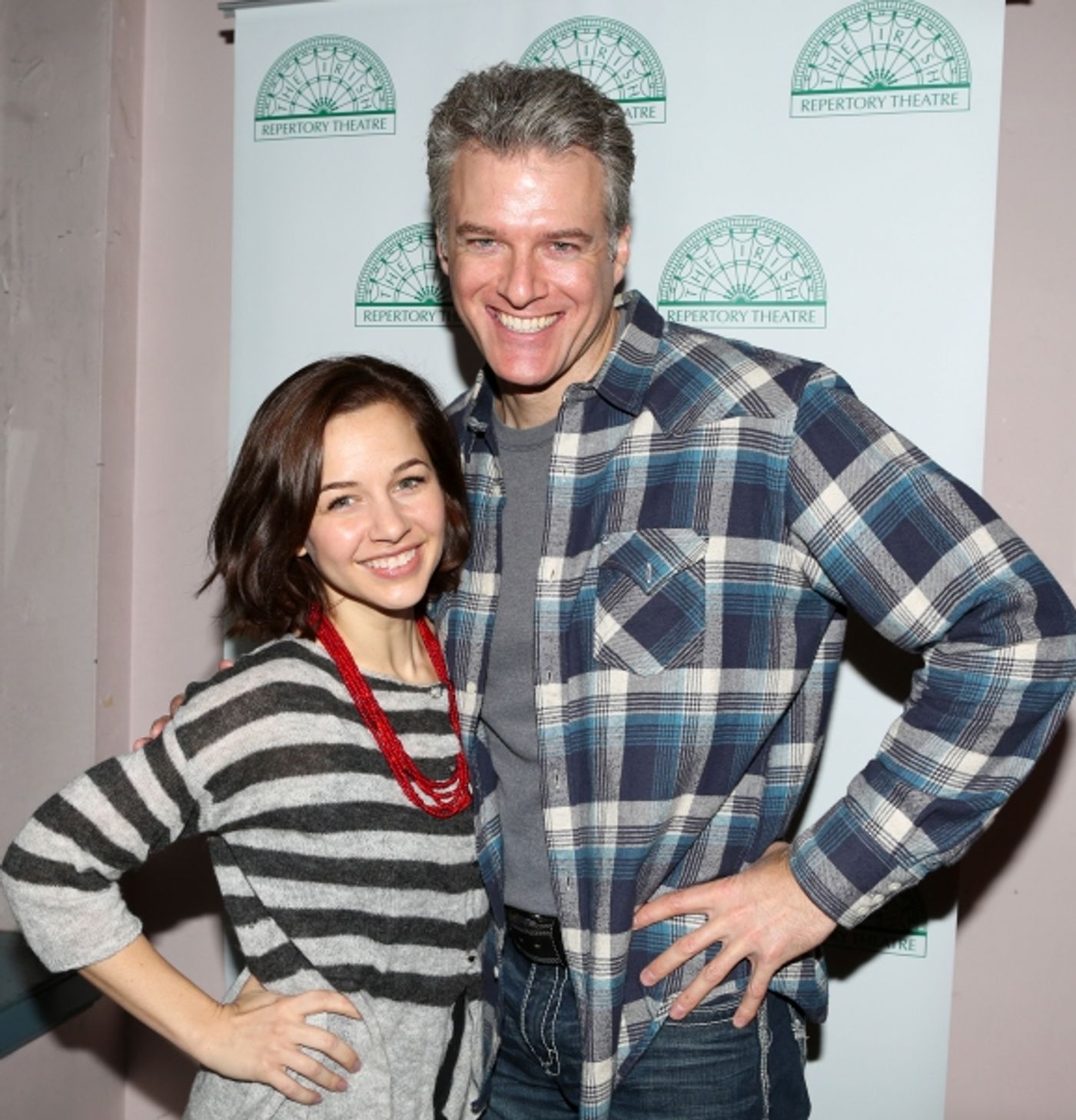 Photo Coverage: Irish Rep's TRANSPORT Company Meets the Press Image