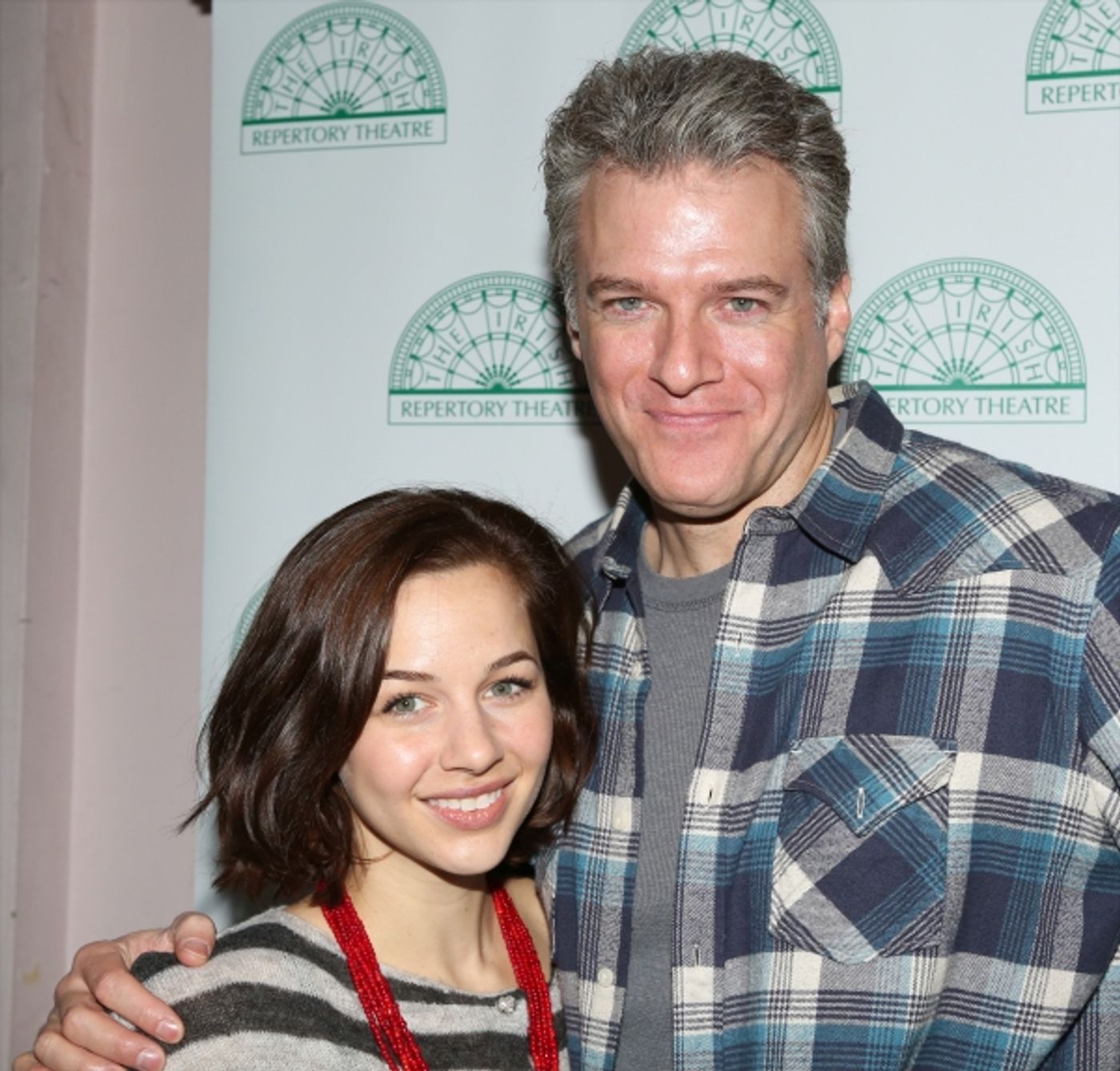 Photo Coverage: Irish Rep's TRANSPORT Company Meets the Press Image