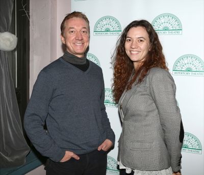 Sean Gormley &amp; Pearl Rhein Photo