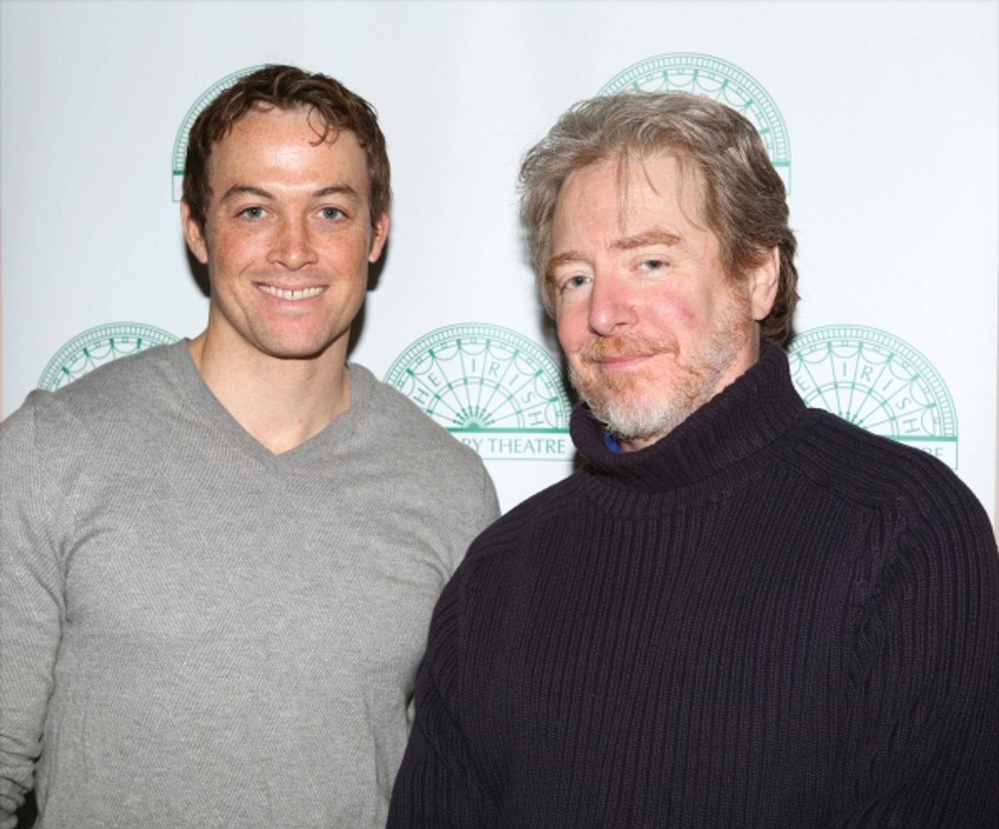 Photo Coverage: Irish Rep's TRANSPORT Company Meets the Press Image