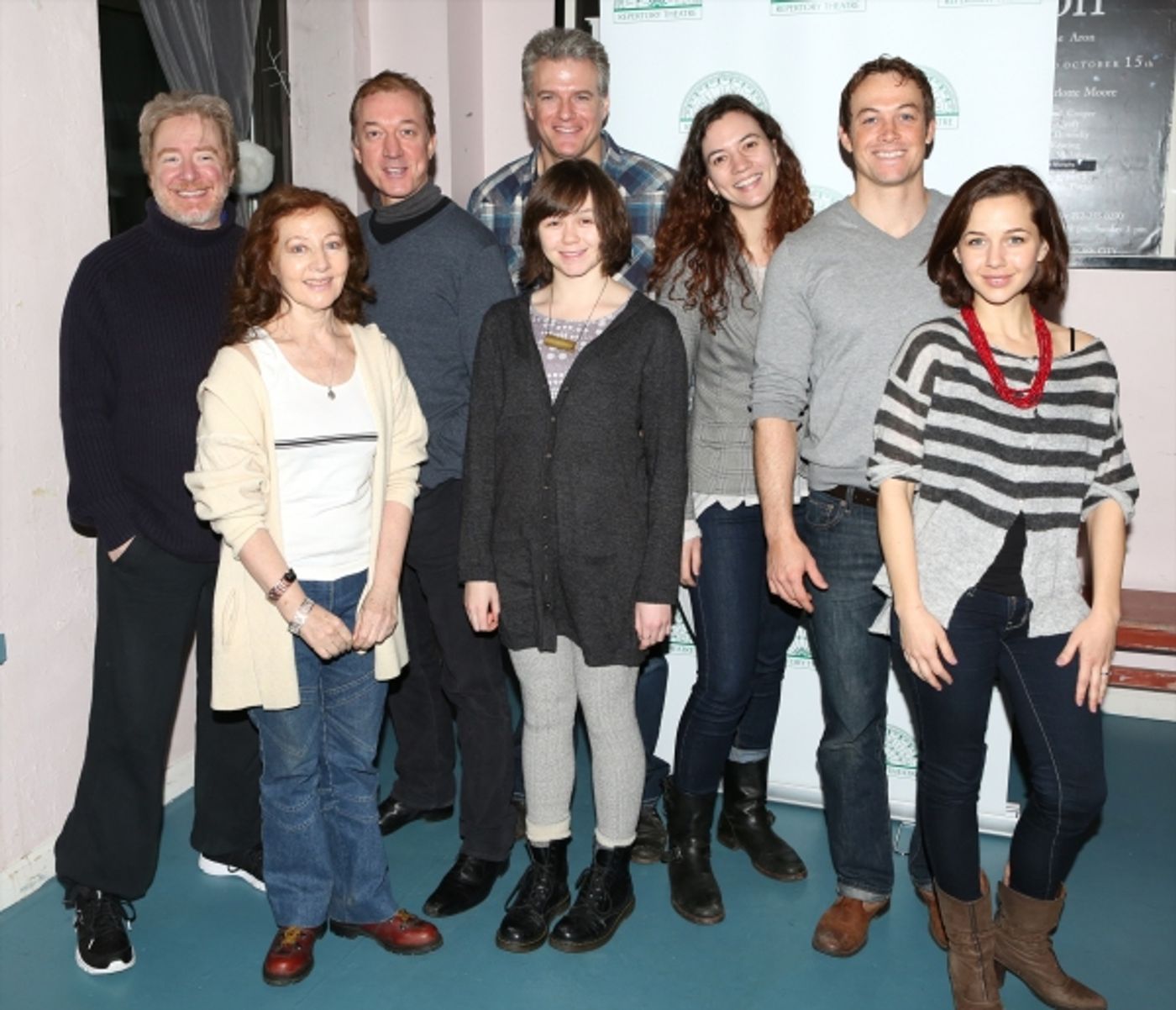 Photo Coverage: Irish Rep's TRANSPORT Company Meets the Press Image