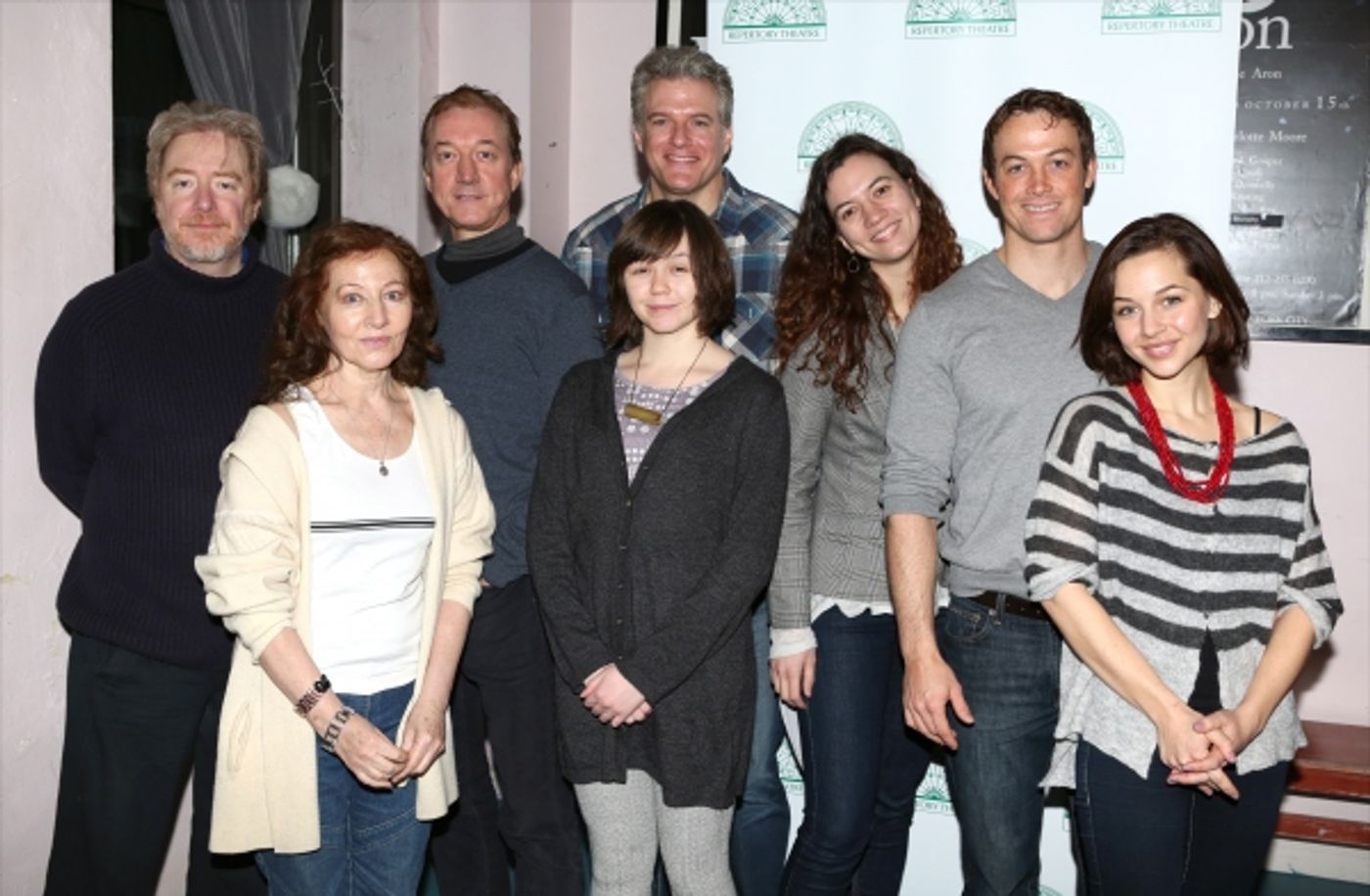 Photo Coverage: Irish Rep's TRANSPORT Company Meets the Press Image