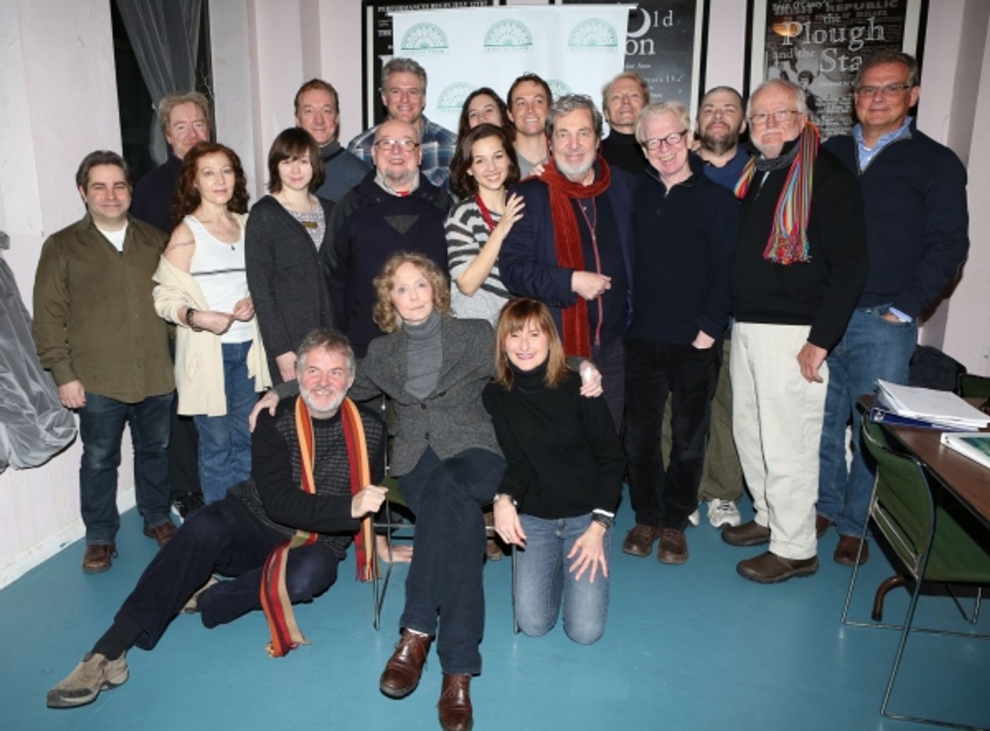 Photo Coverage: Irish Rep's TRANSPORT Company Meets the Press Image