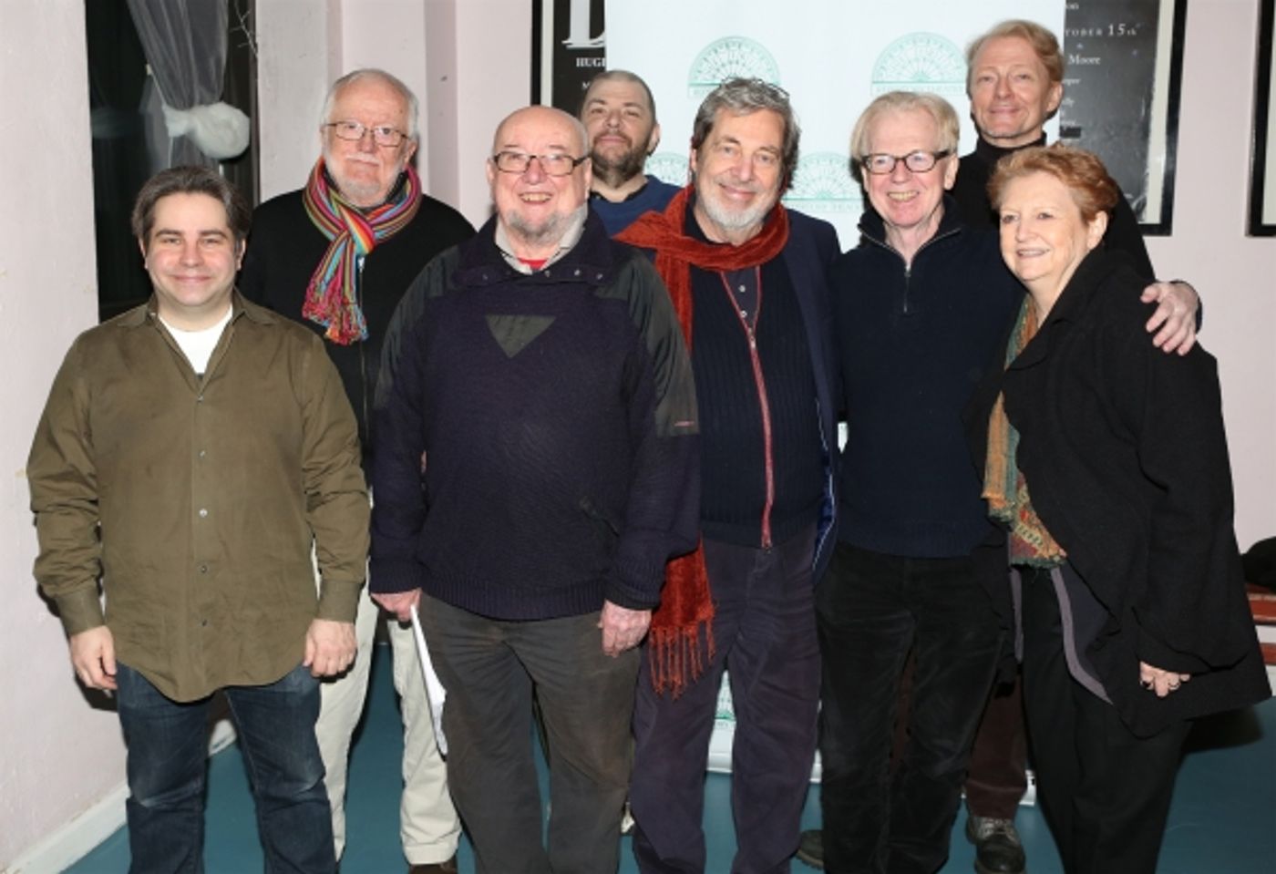 Photo Coverage: Irish Rep's TRANSPORT Company Meets the Press Image